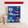 Chelsea Fc Personalized Name Diamond Paintings Mosaic Wall Round Diamond Art Painting Kits Embroidery Crystal Accessories Frameless