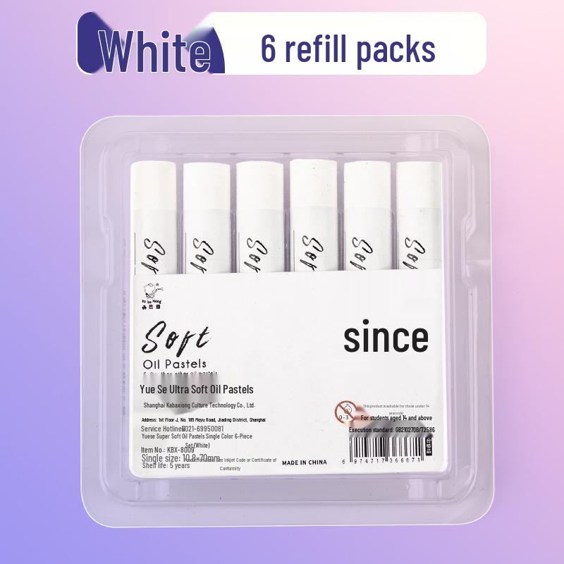 Super Soft Oil Pastels: Vibrant Colors, Safe & Odorless for Kids