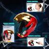 Iron Man Mk50 Figure 1:1 Wearable Cos Mask Voice-Activated Deformation Helmet Movies Derivatives Model Kid Toy Birthday Gift Boy
