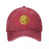 XRP Cryptocurrency  XRP LOGO Baseball Cap Sunhat Bobble Hat Trucker Cap Hip Hop Sun Hats For Women Unisexs