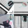 Big Size Magnetic Screen Door, Easy-install Strong Magnets Anti Mosquito Fly Curtain with Reinforced Hook & Loop for Kitchen, Living Room