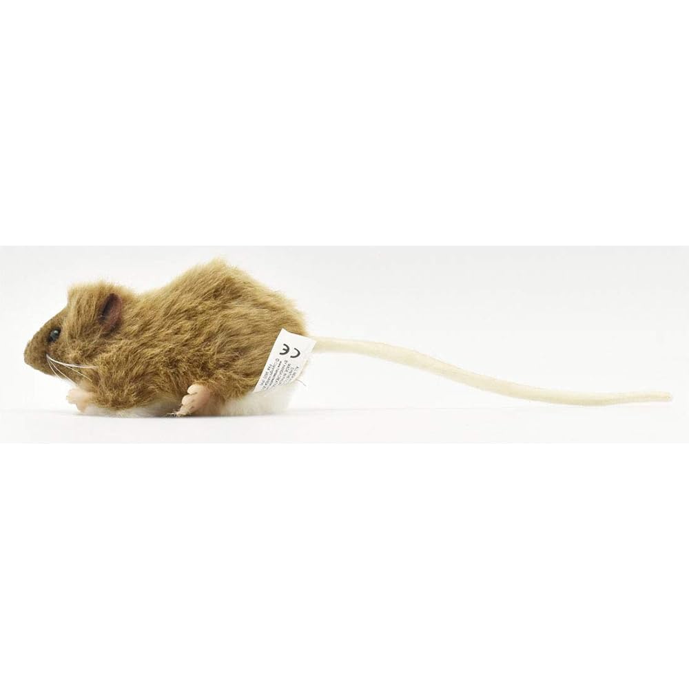 Hansa Chinchilla Plush Toy 12cm Soft Stuffed Animal Realistic Design