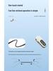K75 Clip-on Bluetooth Earbud: Single In-ear, Long Battery, Fast Charging, Smart Display, Cycling Noise Cancellation