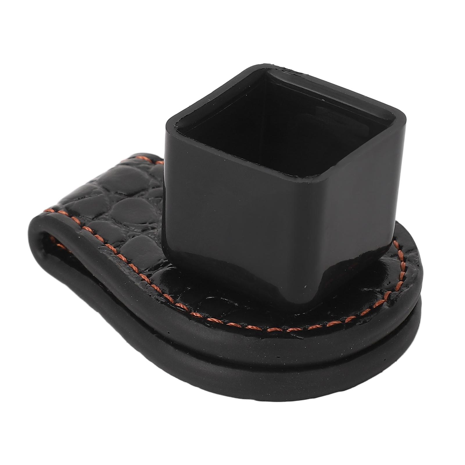 

Держатель для мела для кия Магнитный бокс для мела для бильярда Алюминиевый сплав Держатель для бильярдного мела с ремнем