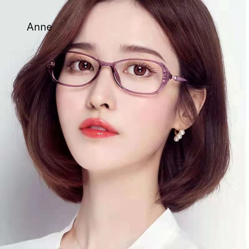 Blue Light Blocking Reading Glasses for Women Vintage Computer Eyewear Presbyopia +1.5 +2.0 +2.5 +3.0 +3.5 +4.0 Correction