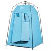 VidaXL Blue Pop-Up Waterproof Privacy Tent, Tent, Garden Tent, Outdoor Shelter, Camping Tent, Shelter 4004141