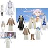Elegant Polyester Anime Cosplay Costume For Frieren Characters All Sizes Available