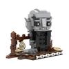 MOC Gothic Vampire Bricks Model Gothic Vampire Nosferatu Action Figure Building Blocks Assembly Toys Children Birthday Gifts