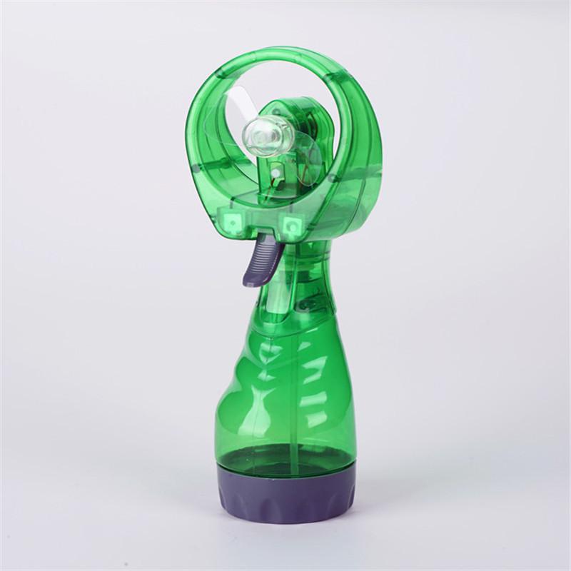 Mini Hand Held Spray Cooling Fan Water Mist Ideal For Sports Travel And Beach Adventures