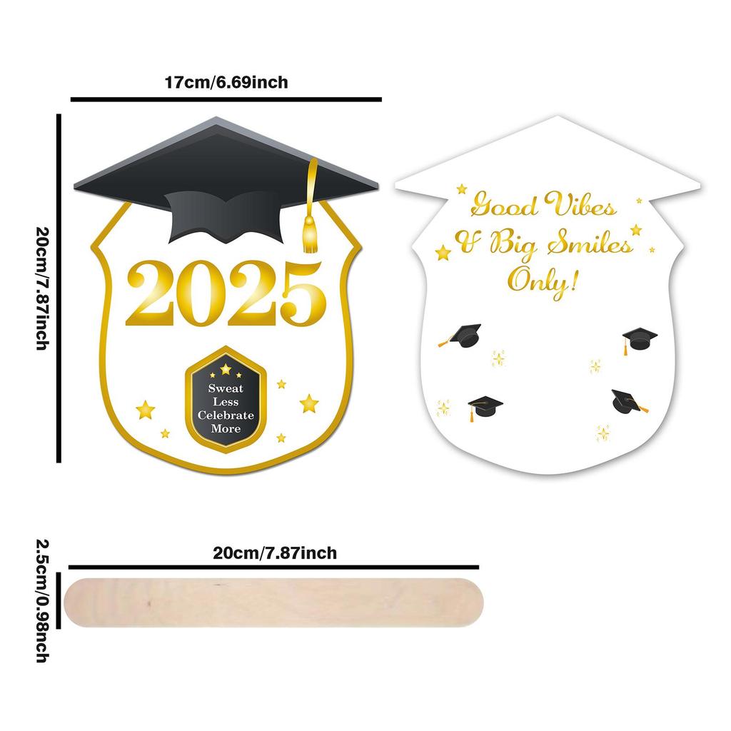 Graduation Fan Fans of Creative Graduation Fan for Graduation Supplies Fiesta De La Fiesta Class