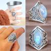 Metal Geometric Band Ring With Electroplated Finish For Unisex Fashion Fans