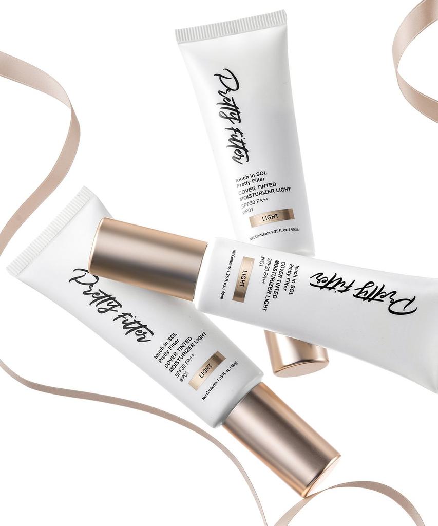 Pretty Filter Cover Tinted Moisturizer