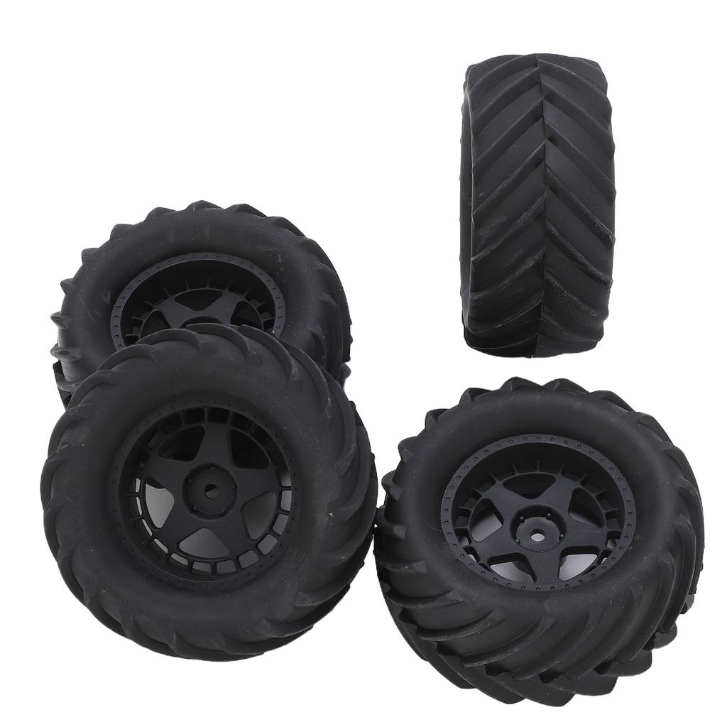 4pcs 90mm RC Paddle Buggy Tires Snow Sand Rubber Tires Wheels for 1 14 1 16 Scale RC Crawler Truck Upgrades
