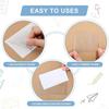 PVC Transparent Self-Adhesive Warehouse ID & Price Tag Card Pocket Sleeve