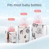 Insulation Baby Bottle Insulation Bag Baby Feeding Bottle Holder Baby Feeding Bag Anti Scalding Storage Cover Children