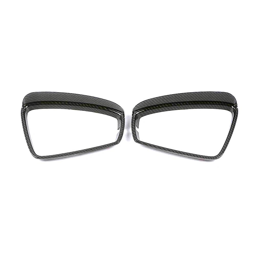 For Volkswagen VW Tiguan MK2 2017-2019 Exterior Rearview Mirror Protector Shell Cover Side Mirror Rain Visor Trim