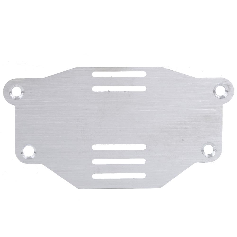 

Stainless Steel Chassis Protector Plate Fit for TRAXXAS TRX6 G63 6X6 1/10 RC Car Model