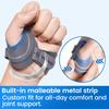 Velpeau Cmc Thumb Brace With Shape-Memory Restriction Splint, Cmc Joint Stabilizer For Basal Thumb Arthritis And Pain Relief