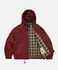 Frizmworks Sailing Hooded Parka _ Red