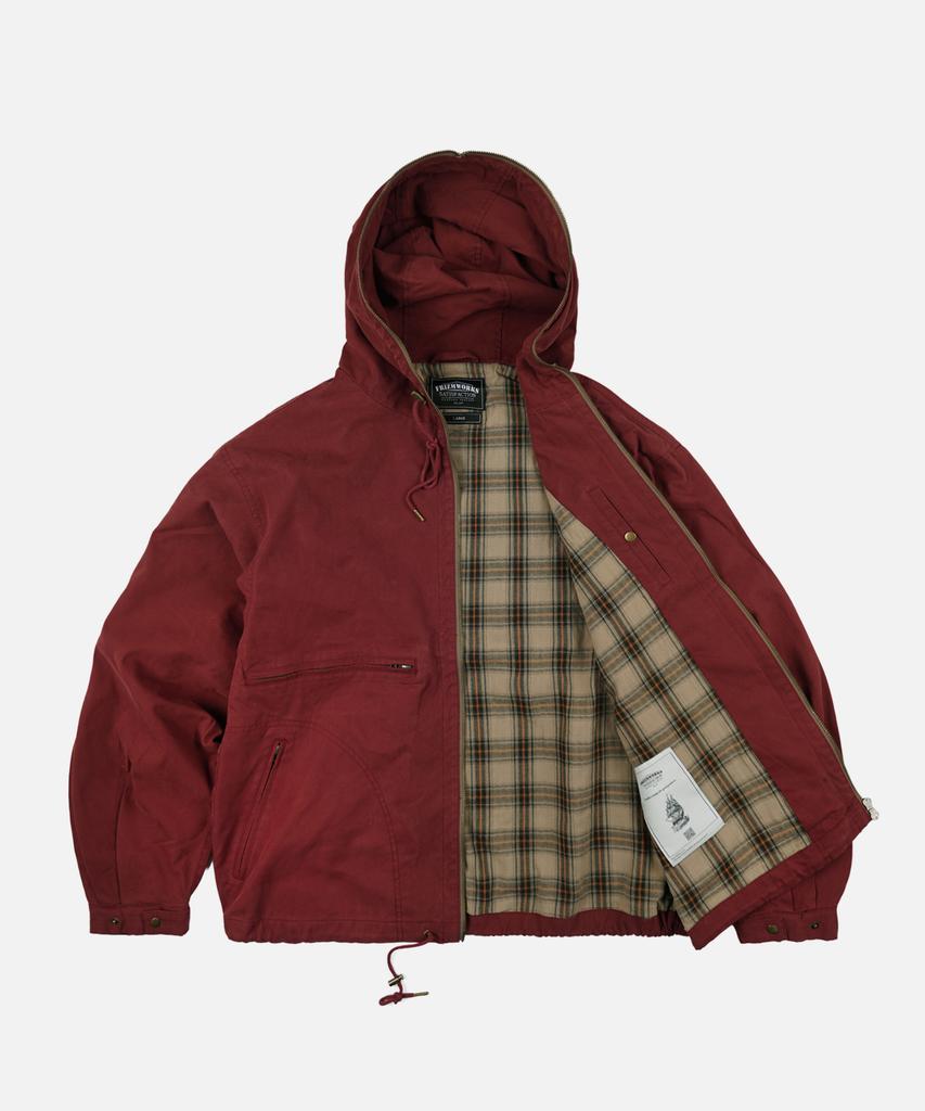 Frizmworks Sailing Hooded Parka _ Red