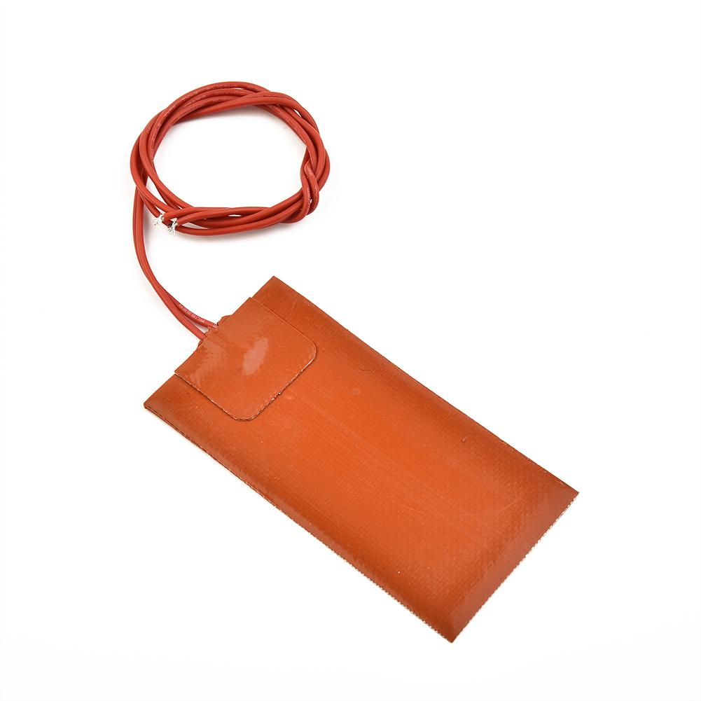 

Quick Heat Silicone Heater Pad For 3D Printer Heated Car Fuel Engine Oil Tank Tool Heating Mat Warming Accessories 12V 15W China Mainland