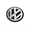 90Mm Wheels Centre Cap Emblem Logo Sticker For Vw Golf Passat Cc Polo Scirocco