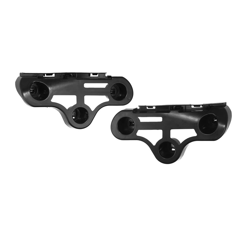 1Pair Front Bumper Bracket Mounting 52116-0C020 52115-0C050 For Toyota Sequoia 2007-2021 Side Bumper Support чёрный