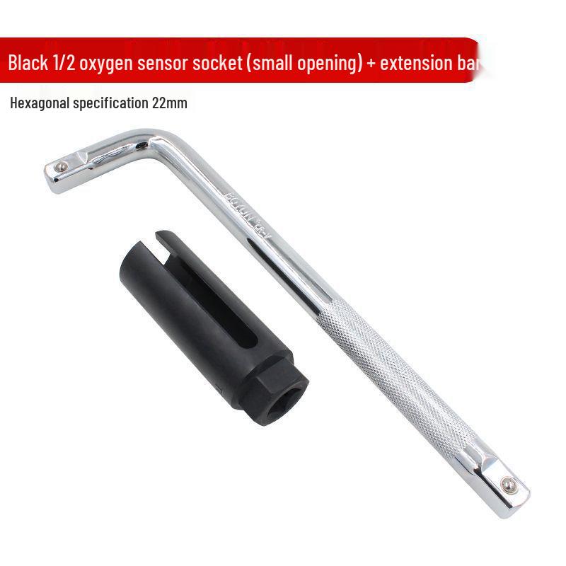 Sauerstoffsensor-Ausbauwerkzeugsatz mit großer Öffnung 22 mm für Kleinwagen
