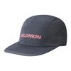 Salomon Embroidered Logo Baseball Cap Unisex Caps Dark-Charcoal LC2978900