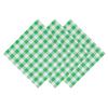 Colorful Gingham Disposable Paper Napkins Soft Absorbent 20 Counts for Picnic Bridal Shower Bachelorette Party Decor