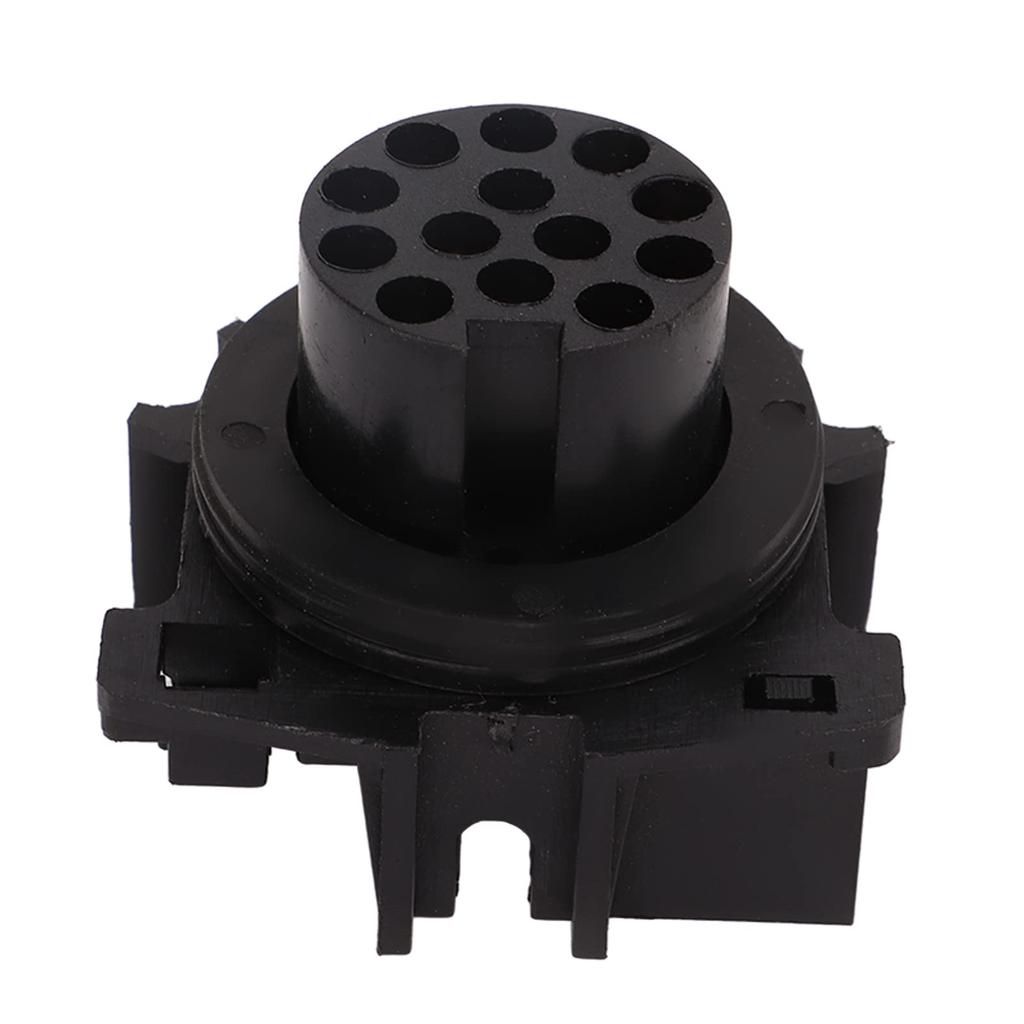 13 Pin Female Socket Trailer Connector Trailer Socket EU Standard Trailer Caravan