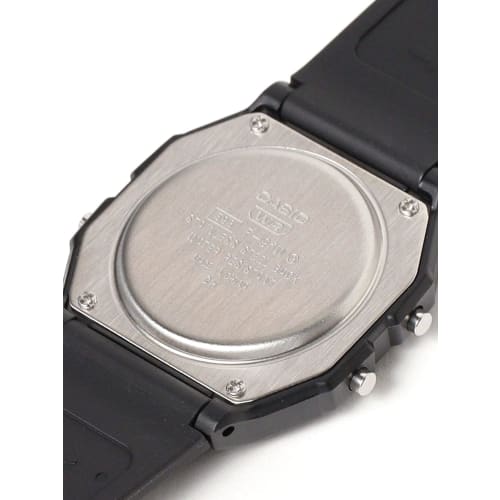 Beams Boy CASIO F-91WB-1AJF Women's Watch, Black - 13480020259