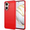Luxury Carbon Fiber Case for Nova 10 SE Huawei Nova 10se Full Protective Soft Cover for Nova10 Se Shockproof Silicone Case