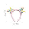 Lunar New Year Headband Lunar New Year Horse Headwear Holiday Dress Up Hairband For Boys Girls Students Festival Attendees Event