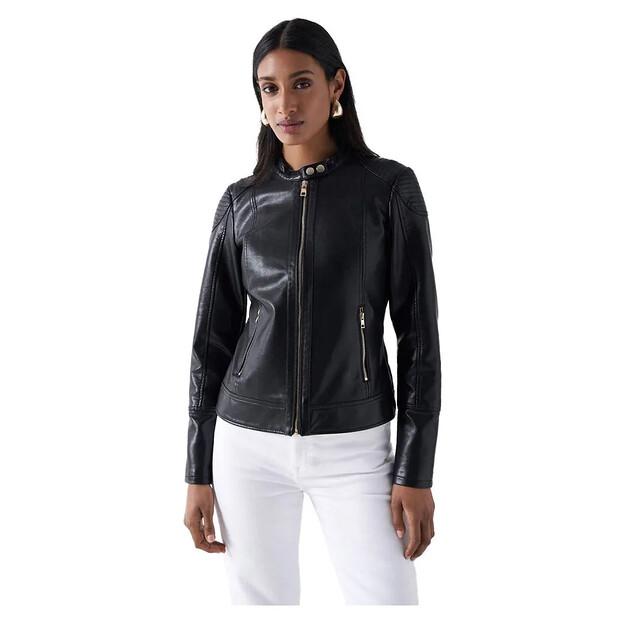 

Salsa Jeans 21008961 leather куртка XS