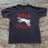 Title Fight Band Tee with White Cat Unisex Cotton T-shirt ALl Sizes LI110