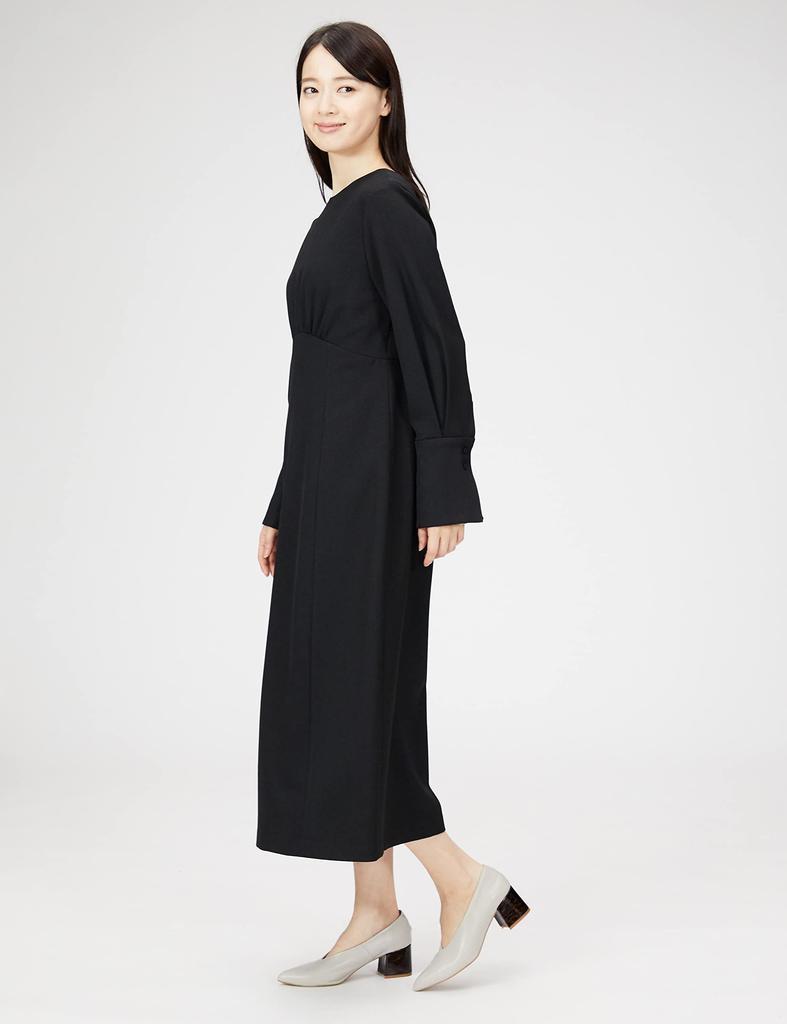 Beauty Casual Long Cuff Narrow Size M [Natural Basic] Dress, Dress, Women's, Black,