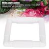 Square Shape Embroidery Hoop Plastic Embroidery Frame Portable Cross Stitch Frame  For Needlepoint