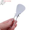 Hot Portable Stainless Steel Folding Shoe Horn Shoehorn Lifter Shoespooner 11.5cm