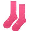 MARGESHERWOOD SOLID SYMBOLSOCKS_pink
