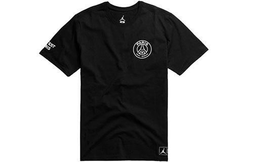 Футболка с логотипом Jordan X Paris Saint Germain BQ4273-010 XS