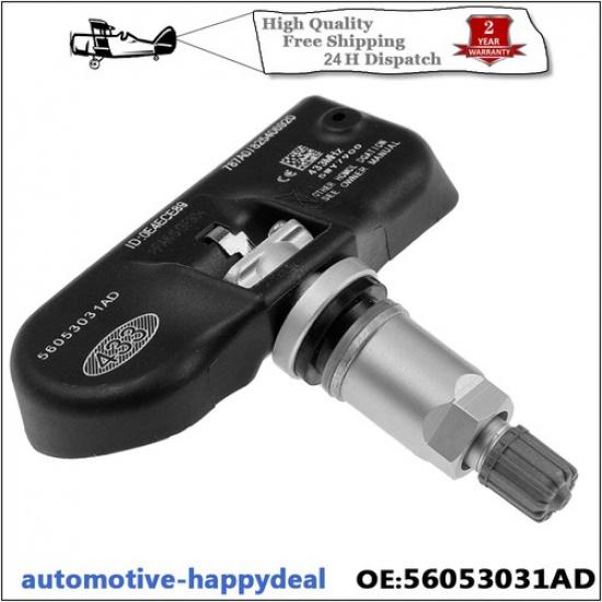 2X TPMS Tire Pressure Monitoring Sensor 56053031AD For Chrysler 200 300 Dodge