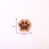 Supply Clothes Decoration Clothing Accessories Diy Cute Animal Claws Decoration Bear Paw Embroidery Patch Cloth Sticker