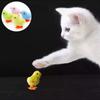 Supplies Shake Movement Jumping Walking Clockwork Plush Chicks Interative  Toy Kids Gifts Cat Toys