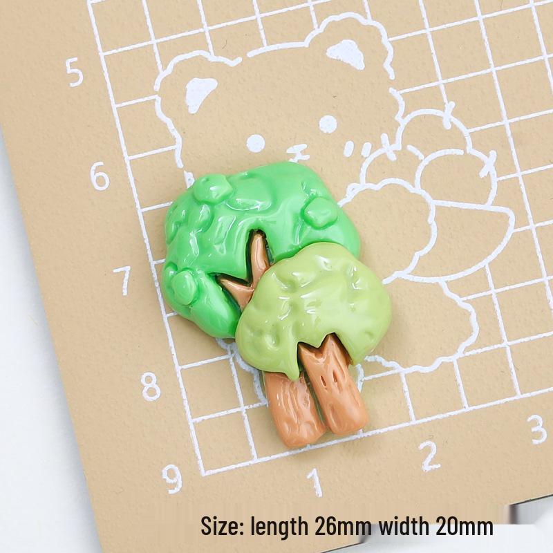 Fairy Tale Cartoon Resin Shoe Hair Clip DIY Ornaments