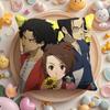 S-Samurai C-Champloo Anime Kissenbezug für Zuhause & Auto Mehrzweck-Kissenbezug - Wendbar, Weich & Langlebig für den täglichen Gebrauch