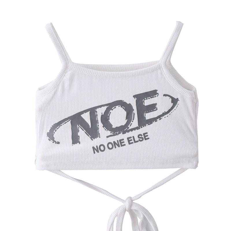 Girls Hip Hop Jazz Dance Costume Set - Crop Top Street Dance Outfit 180 cm
