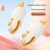 Rechargeable Little Yellow Duck Magnetic Handheld Sealing Machine - Cute Cartoon Creative Clip for Home Use