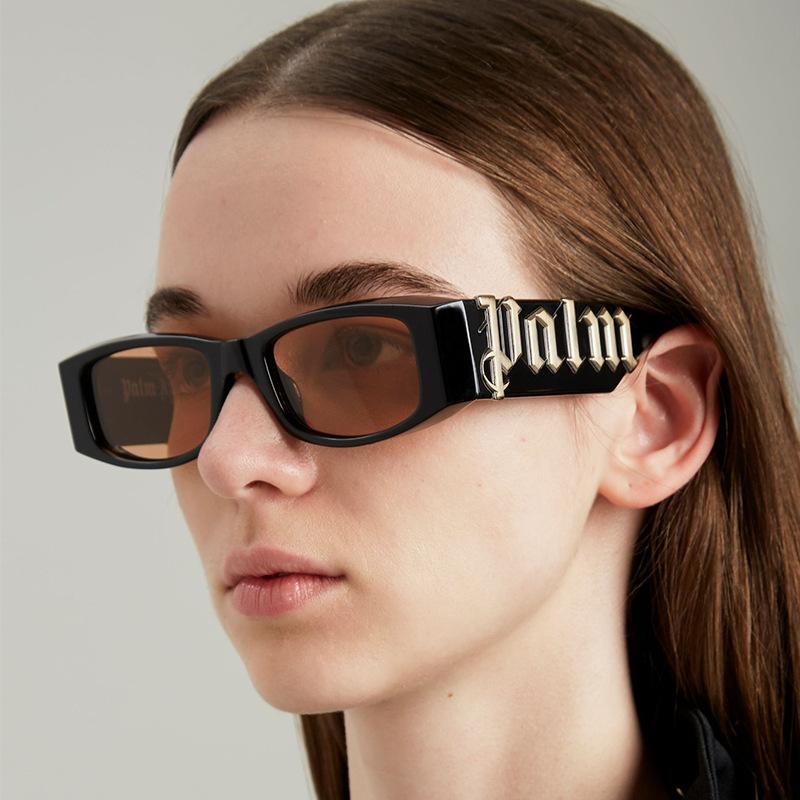 Retro Small Frame Square Sunglasses Women Hip Hop Punk Sun Glasses Men Bar Party