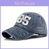 Retro Duck Tongue Baseball Hat With Embroidered Letters Patchwork Embroidery Cotton Cap